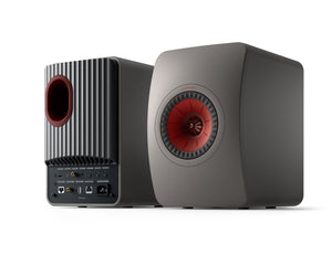 KEF LS50Wireless II Titanium Grey - Douglas HiFi Osborne Park Perth