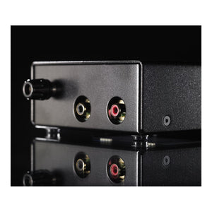 Lehmann Audio Black - Cube - Statement Phono Preamp (Input/rear) - Douglas HiFi Perth