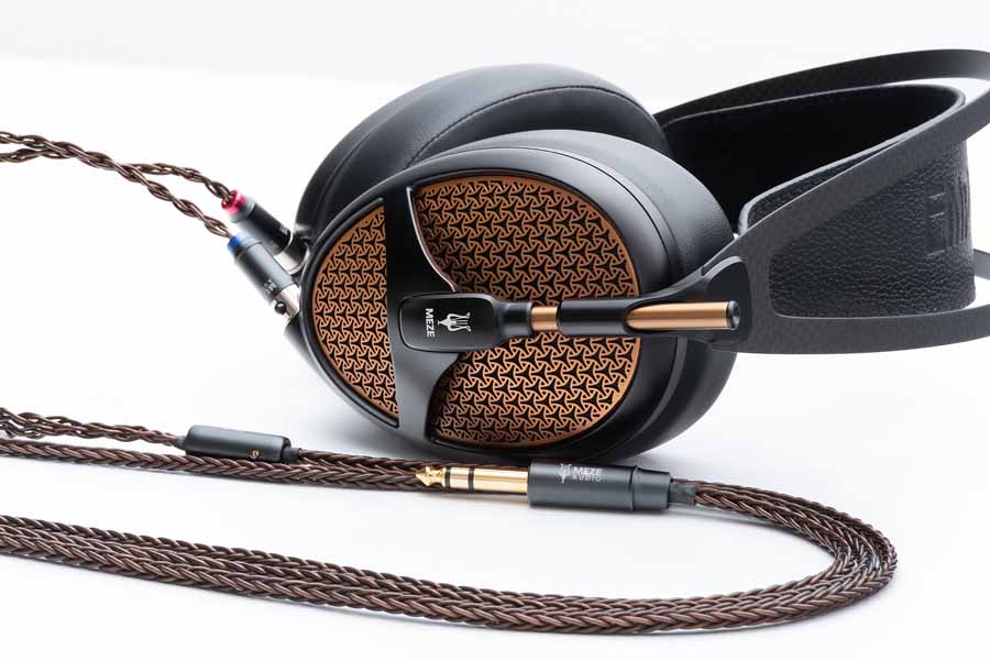 Meze Empyrean Headphones Copper (with lead) - Douglas HiFI Perth