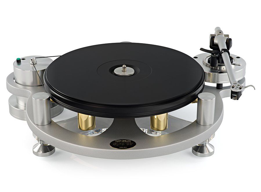 Michell GyroSE Turntable Silver - Douglas HiFi Perth