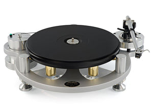 Michell GyroSE Turntable Silver - Douglas HiFi Perth