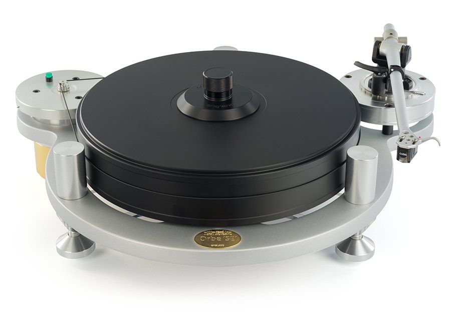 MIchell Orbe SE Turntable Silver - Douglas HiFi Perth