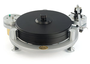 MIchell Orbe SE Turntable Silver - Douglas HiFi Perth