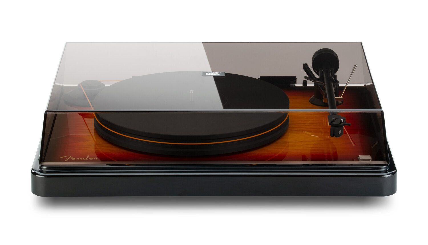 MoFi_Electronics_Fender _ Precision Deck_Turntable_Lid On - Douglas HiFI Perth