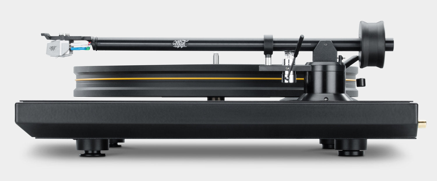 MoFi (Mobile Fidelity) Ultradeck+ Turntable (side view) | Douglas HiFi