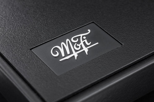 MoFi (Mobile Fidelity) StudioDeck Turntable Logo | Douglas HiFi