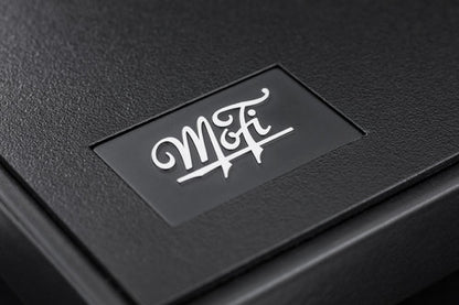 MoFi (Mobile Fidelity) StudioDeck Turntable Logo | Douglas HiFi