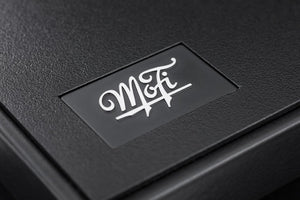 MoFi (Mobile Fidelity) StudioDeck Turntable Logo | Douglas HiFi