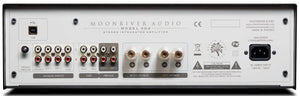 Moonriver 404 Interated Amplifier (rear)- Douglas HiFi