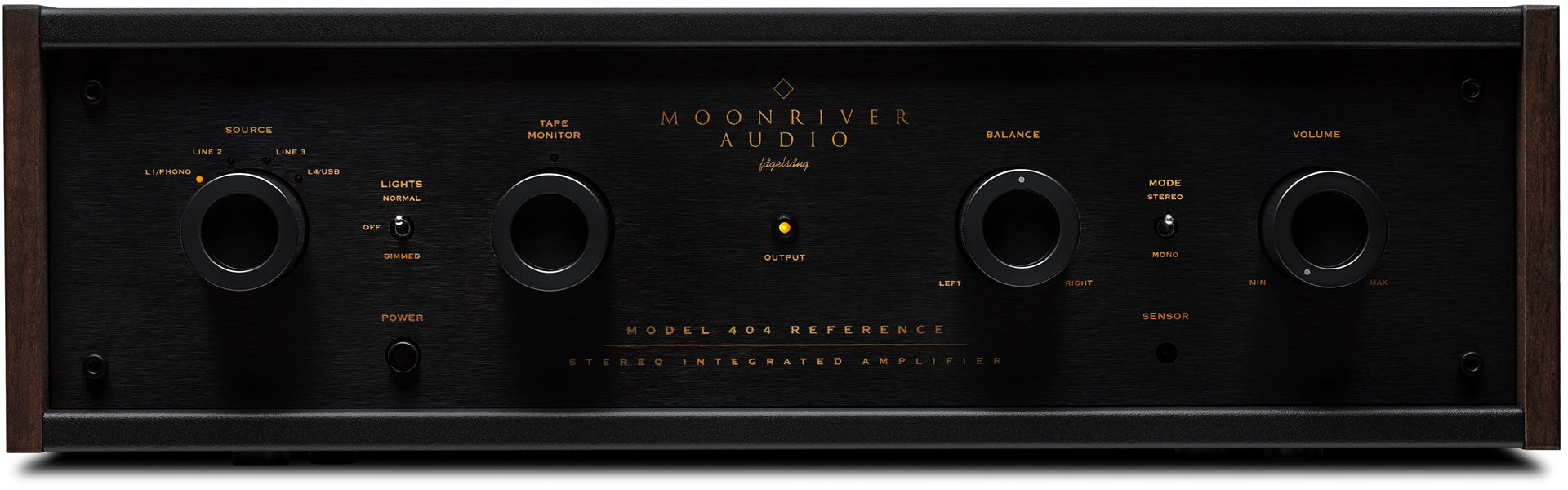 moonriver audio 404 reference integrated amplifier - Douglas HiFi Perth
