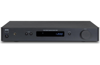 NAD C328 Integrated Amplifier with DAC and Phono Stage (front) | Douglas HiFi Perth