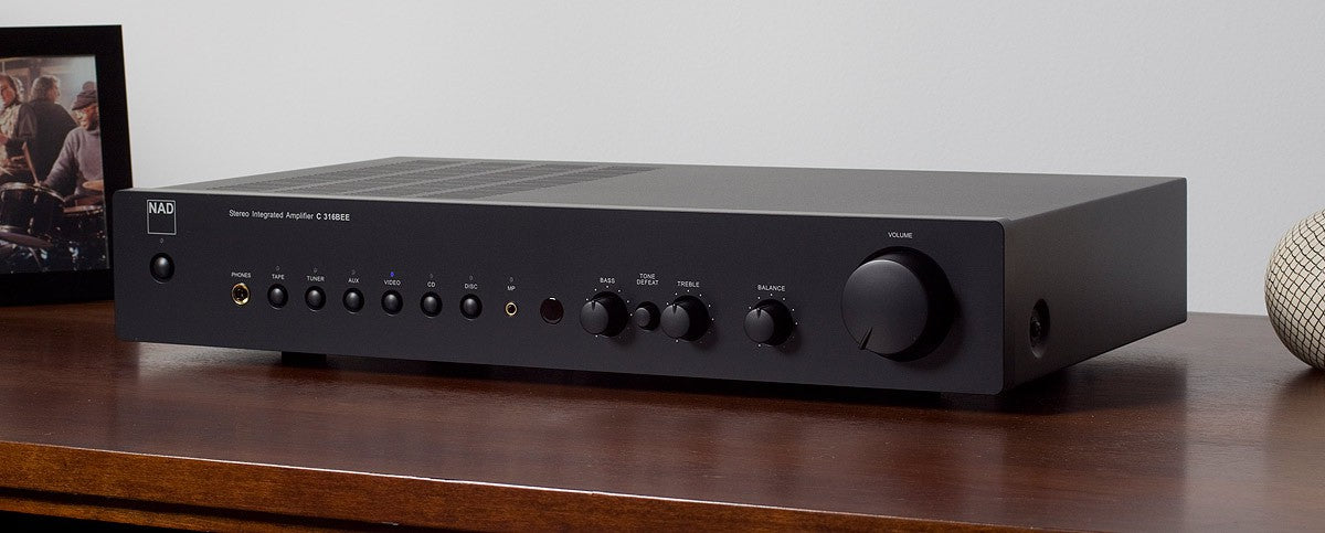 NAD C 316BEE V2 1 NAD C316 BEE V2 Integrated amp + Turntable input | Douglas HiFi Perth – Douglas Hifi