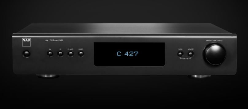 NAD C427 AM/FM Stereo Tuner - Douglas Hifi Perth