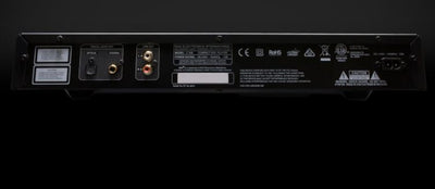 C538 Compact Disc Player Back - Douglas Hifi Perth