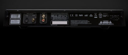 C538 Compact Disc Player Back - Douglas Hifi Perth