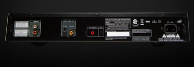 NAD C568 Compact Disc Player Back - Douglas Hifi