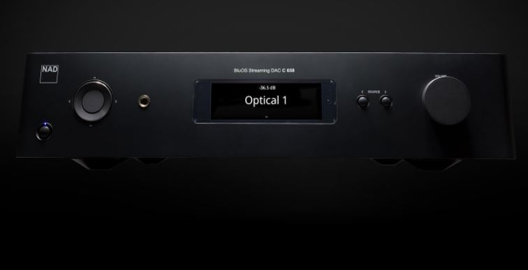 NAD C658 BluOS Streaming DAC - Douglas Hifi