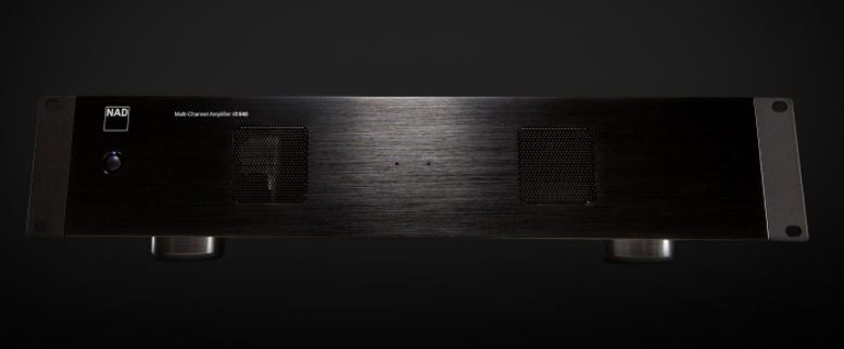 NAD CL 940 Multi Channel Amplifier Back - Douglas Hifi