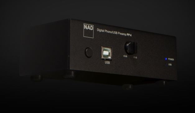 NAD PP4 Digital Phono USB Preamplifier - Douglas Hifi