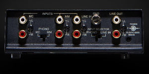 NAD PP4 Digital Phono USB Preamplifier Back - Douglas Hifi