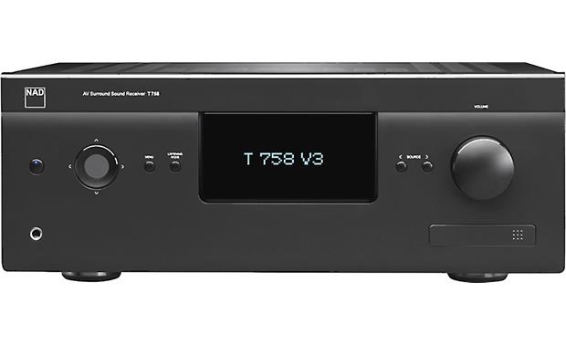 NAD T758V3 Surround Sound Reciever Front - Douglas HiFi Perth.jpg