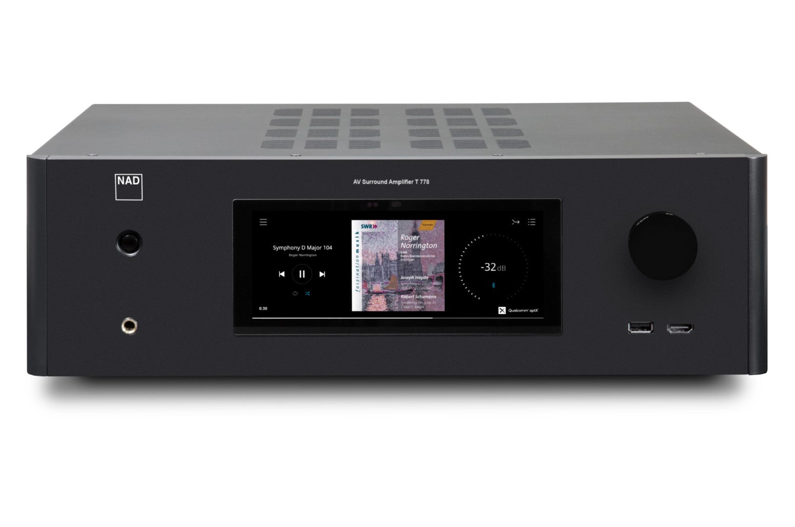 NAD T778 AV Surround Sound Receiver