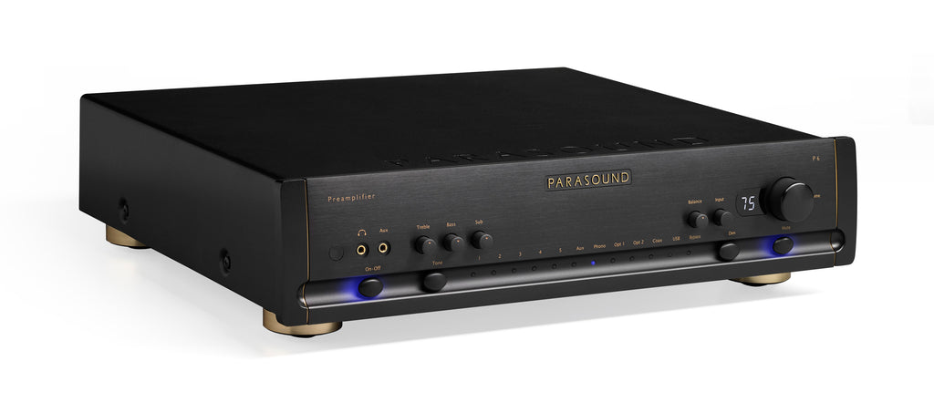 Parasound Halo P6 HiFi Preamplifier/DAC | Douglas HiFi Perth 