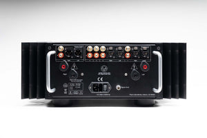 PASS LAbs INT60 Integrated Amplifier (rear) | Douglas HiFi Perth