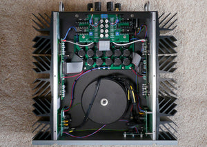 PASS Labs INT25 Class A Integrated Amplifier Internal View | Douglas HiFi Perth