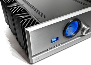 PASSLabs INT250 Integrated Amplifier (above angled) | Douglas HiFi Perth