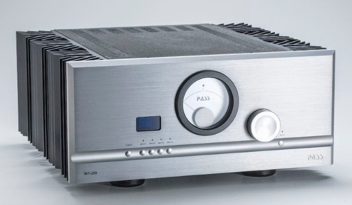 PASSLabs INT250 Integrated Amplifier front | Douglas HiFi Perth