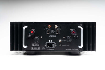 PASS Labs X150.8 2 Channel Power Amplifier rear view | Douglas HiFi Perth 