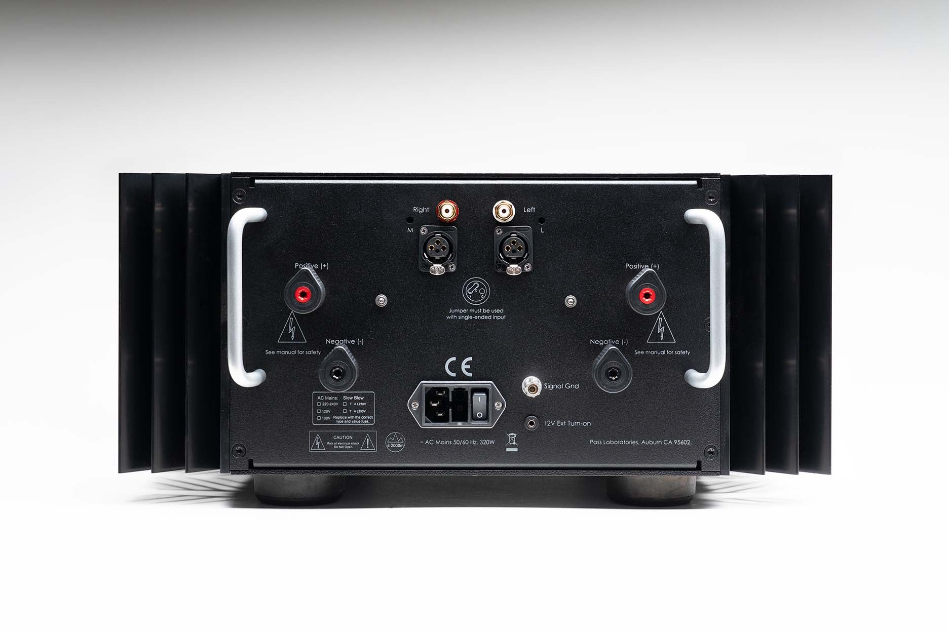 PASS Labs X250.8 Back Douglas HiFi Perth