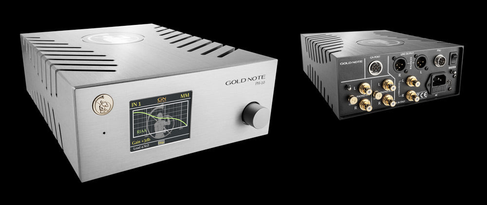 Gold Note PH 10 MM/MC Phono Stage Pre-Amp 3 | Douglas HiFi