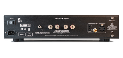 PS Audio Stellar M1200 Rear | Douglas HiFi