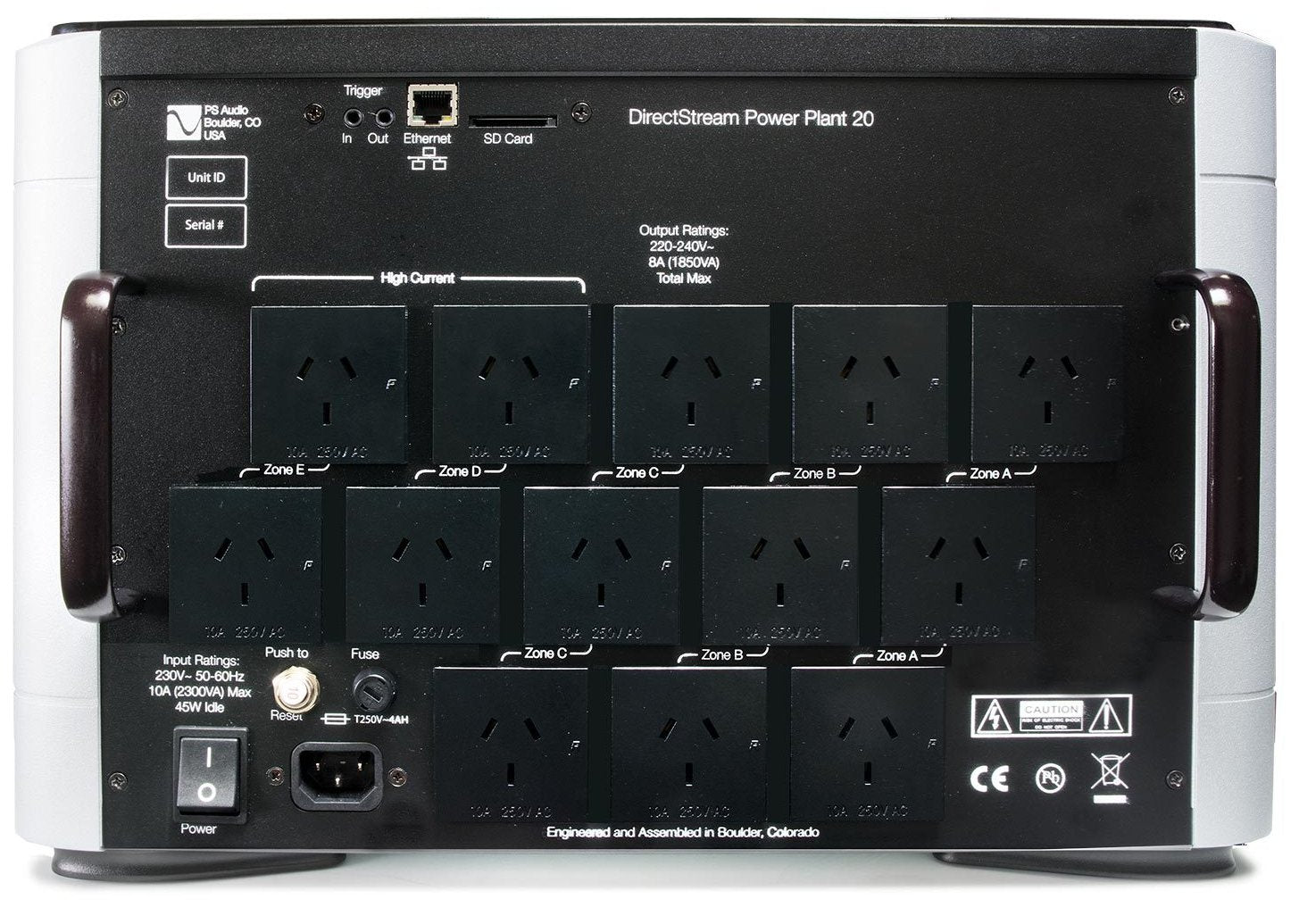 PS Audio DirectStream P20 Power Regenerator (Rear AU) | Douglas HiFI