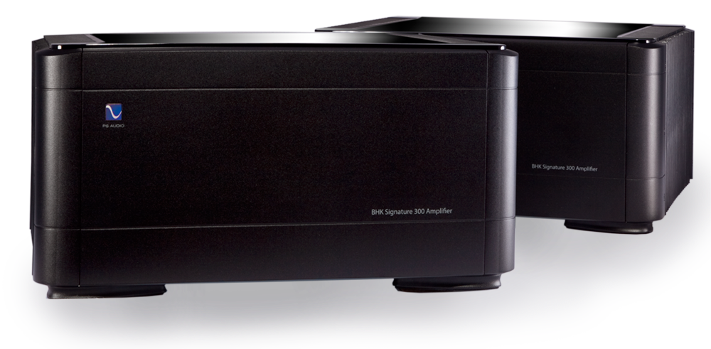 PS Audio BHK300 Mono Block Amplifier (black) | Douglas HiFi Perth