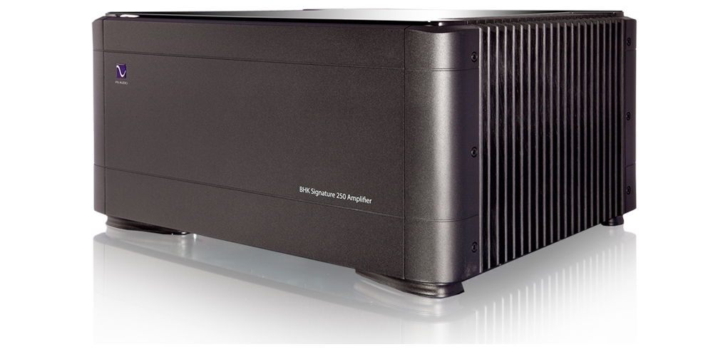 PS Audio BHK300 Mono Block Amplifier 2 (Black) | Douglas HiFi Perth