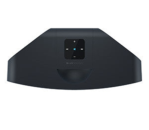 Bluesound - Pulse Mini 2i - Wireless Streaming Speaker (black top down) | Douglas HiFi Perth