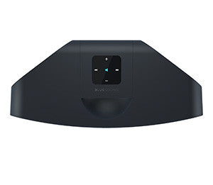 Bluesound - Pulse Mini 2i - Wireless Streaming Speaker (black top down) | Douglas HiFi Perth