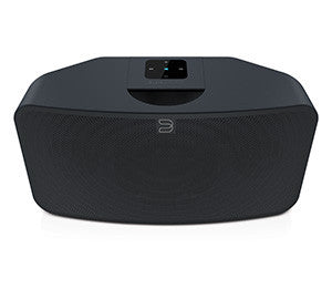 Bluesound - Pulse Mini 2i - Wireless Streaming Speaker (Black top view) | Douglas HiFi Perth