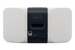 Bluesound - Pulse Mini 2i - Wireless Streaming Speaker (white Rear) | Douglas HiFi Perth