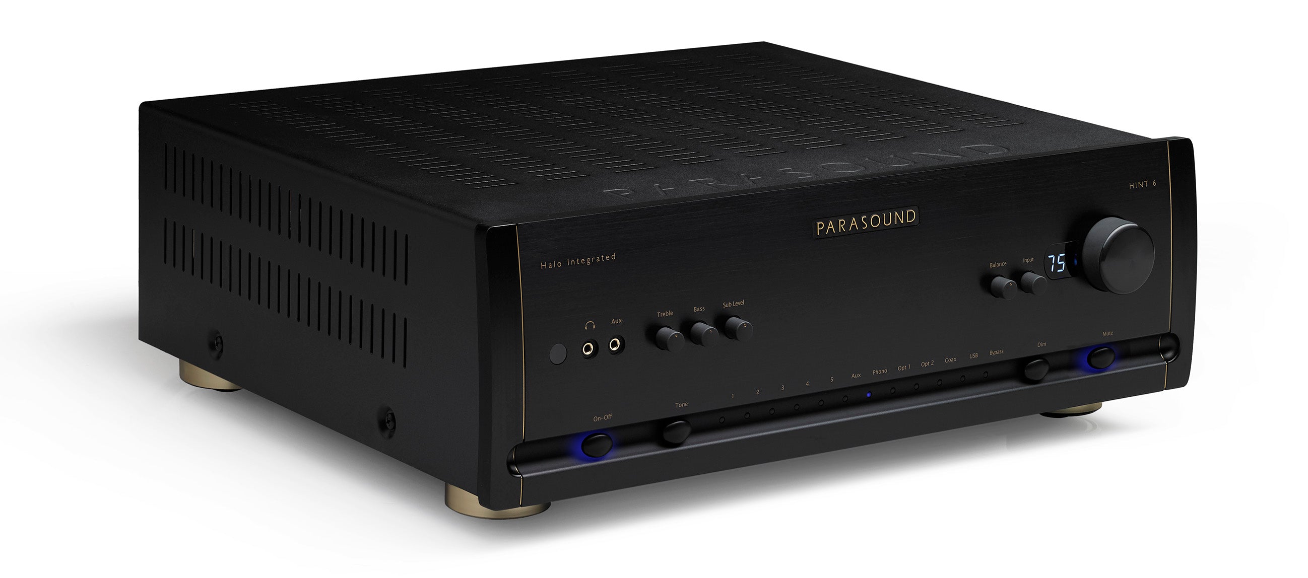 Parasound Halo Integrated Amplifier Hint 6 - Douglas HiFi Perth
