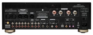 Parasound Halo Integrated Amplifier Hint 6 rear view  - Douglas HiFi Perth
