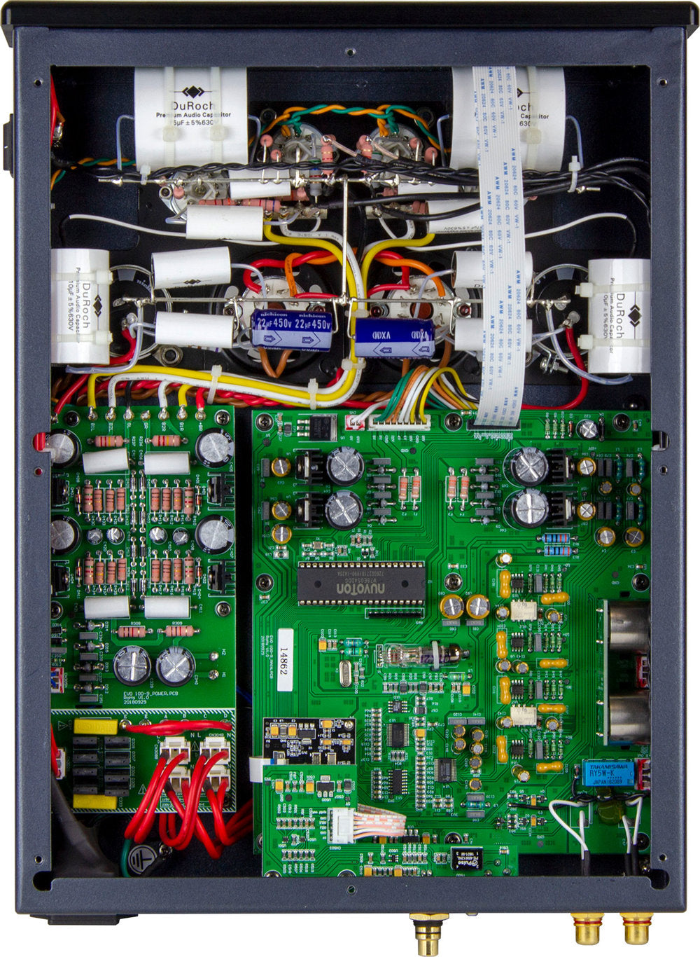 PrimaLuna EVO100 Tube DAC | Douglas HiFi - internals