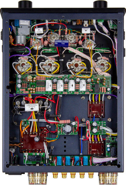 PrimaLuna EVO 100 Valve/Tube Integrated Amplifier Silver (Internals) | Douglas HiFi 