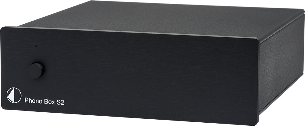 Pro-Ject Phono Box S2 Blk | Douglas HiFi Osborne Park Perth