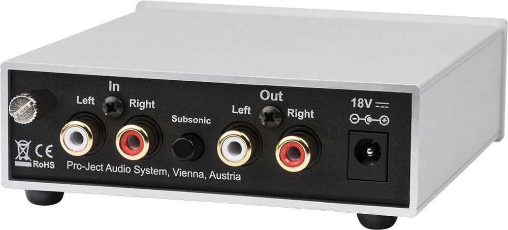 Pro-Ject Phono Box S2 Rear | DOuglas HiFi Perth