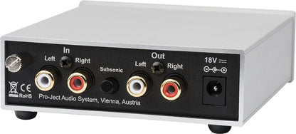 Pro-Ject Phono Box S2 Rear | DOuglas HiFi Perth