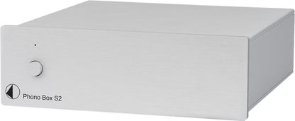 Pro-Ject Phono Box S2 Silver | DOuglas HiFi Perth